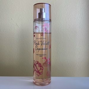 Bath & Body Works Fine Fragrance Mist Pink Velvet Cupcake